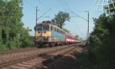 MV 431.232 - Mimoriadne odklonen vlak ICN 346 DACIA v Bratislave, 9.6.2013