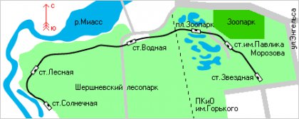 Aktuln mapa drhy v eljabinsku.